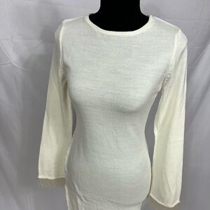 ASOS | Bodycon Mini Dress | Cream | Size: 8P | NWOT